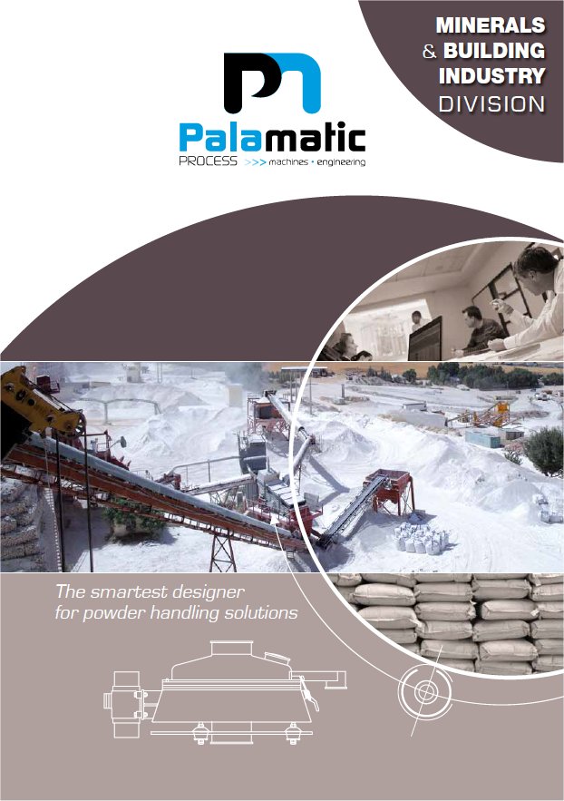 building industry documentation palamatic process mini
