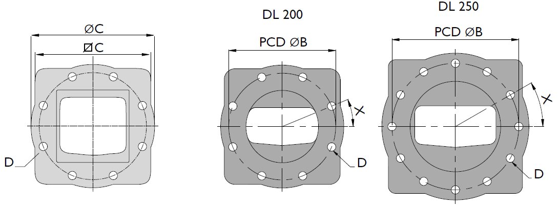 dust lock valve drawing