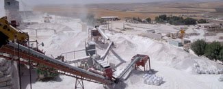 minerais industriais contrucao civil palamatic