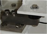 weight cell on fibc filling unit